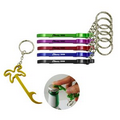 CoConut Palm Bottle Opener w/ Key Ring